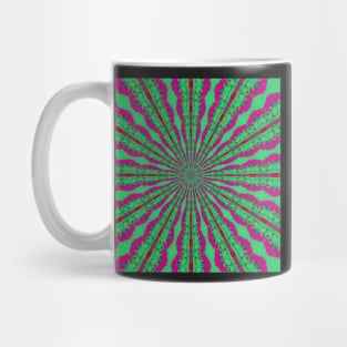 Psychedelic Dreams vibrant hippy Patterns Mug